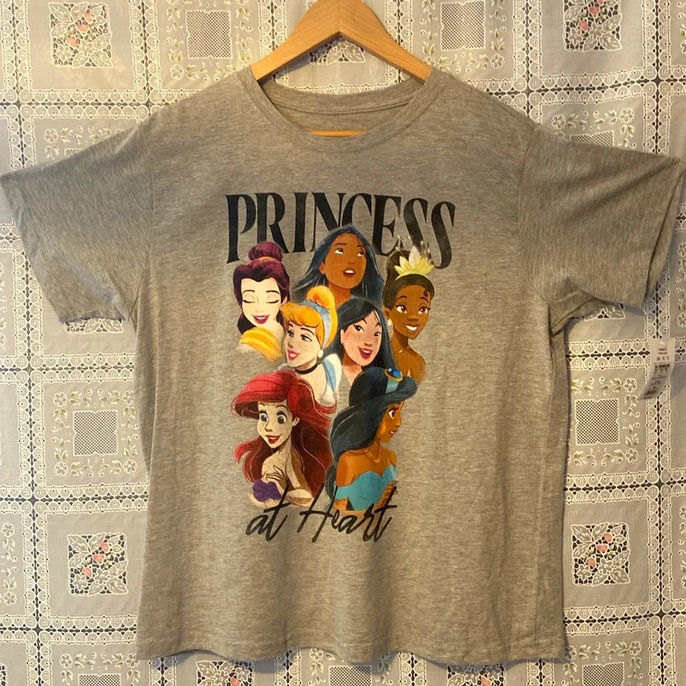 Disney princesses SS Tshirt